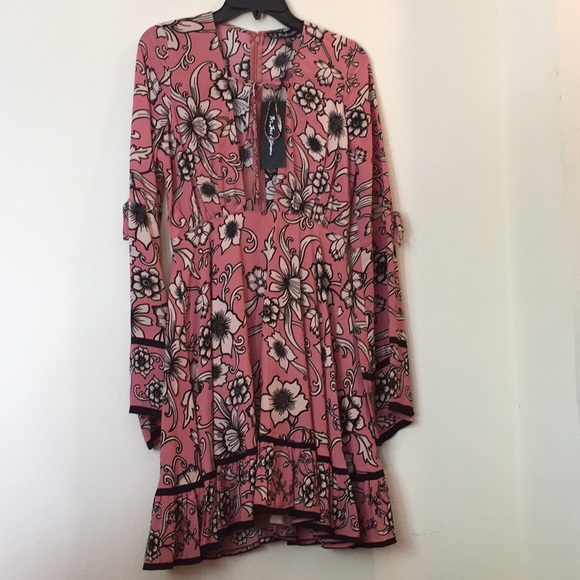 For Love & Lemons Ayla plunging neck mini dress - Picture 8 of 8